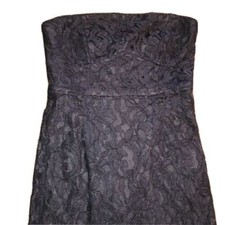 White V Neck Spaghetti Strap Dress by Marina