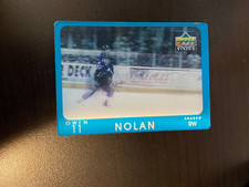 1997-98 Owen Nolan Upper Deck Diamond Vision Signature Moves #13