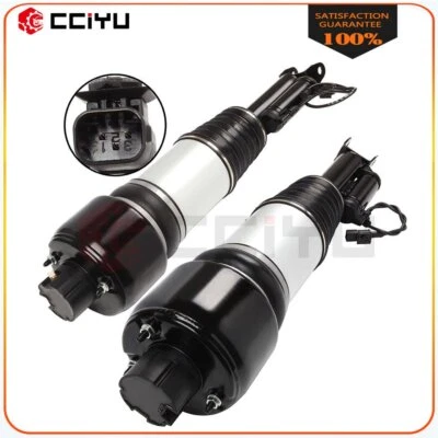 For Mercedes W211 CLS500 CLS550 E320 E350 E500 2X Front Air Suspension Shocks Foto 1 de 4