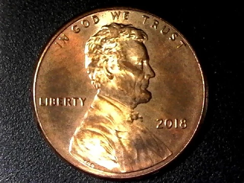 2018 P Lincoln Shield Cent Doubled Die (WDDO-006?) Cover