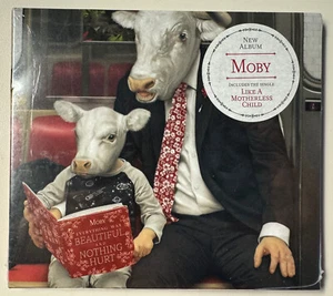 Everything Was Beautiful & Nothing Hurt by Moby (CD, 2018) - NEW SEALED - Picture 1 of 2