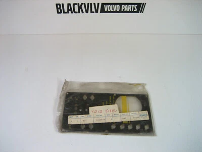 Genuine Volvo 140 164 Instrument Cluster Circuit Board NOS VDO Wiring Plate - Image 1 of 4