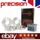 Precision Wheel Spacers Hubcentric 20mm & Bolts For Audi A4 B8/B9 - 2 Pairs