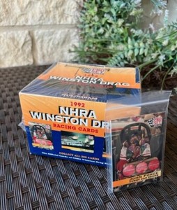 NHRA Winston Drag 1992 Racing Cards New Sealed Pro Set Racing Sports Cards