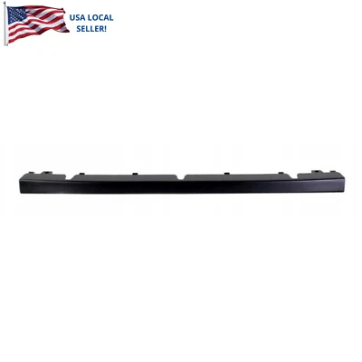 front bumper connector center bar strip cover for 2009- 2012 Q5 base - Imagem 1 de 4