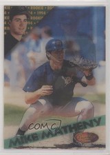 1994 Sportflics 2000 Rookie & Traded Mike Matheny Michael Matheny #127 Rookie RC