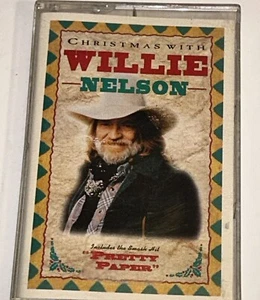Christmas With Willie Nelson Holiday Country Cassette Album 1N23 - Picture 1 of 4