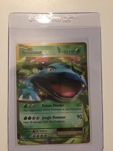 Pokemon - Venusaur EX 1/108 - XY Evolutions - English