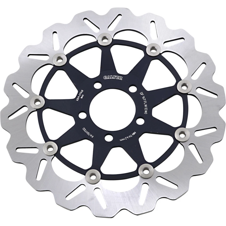 Rotor de freno de onda delantera Galfer | DF167CW Foto 1 de 1