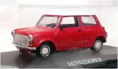 Altaya 1/43 Scale Diecast AT29923 - Mini Cooper - Red/White - Image 1 of 4
