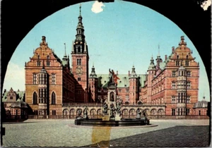 Postal HILLEROD Dinamarca CASTILLO FREDERICKSBORG 4x6 - Imagen 1 de 2