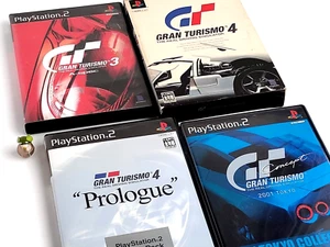 Lote 4 Set Ps2 Sony Playstation 2 Gt Gran Turismo3 Aspec Turismo4 prólogo Tokio - Imagen 1 de 19