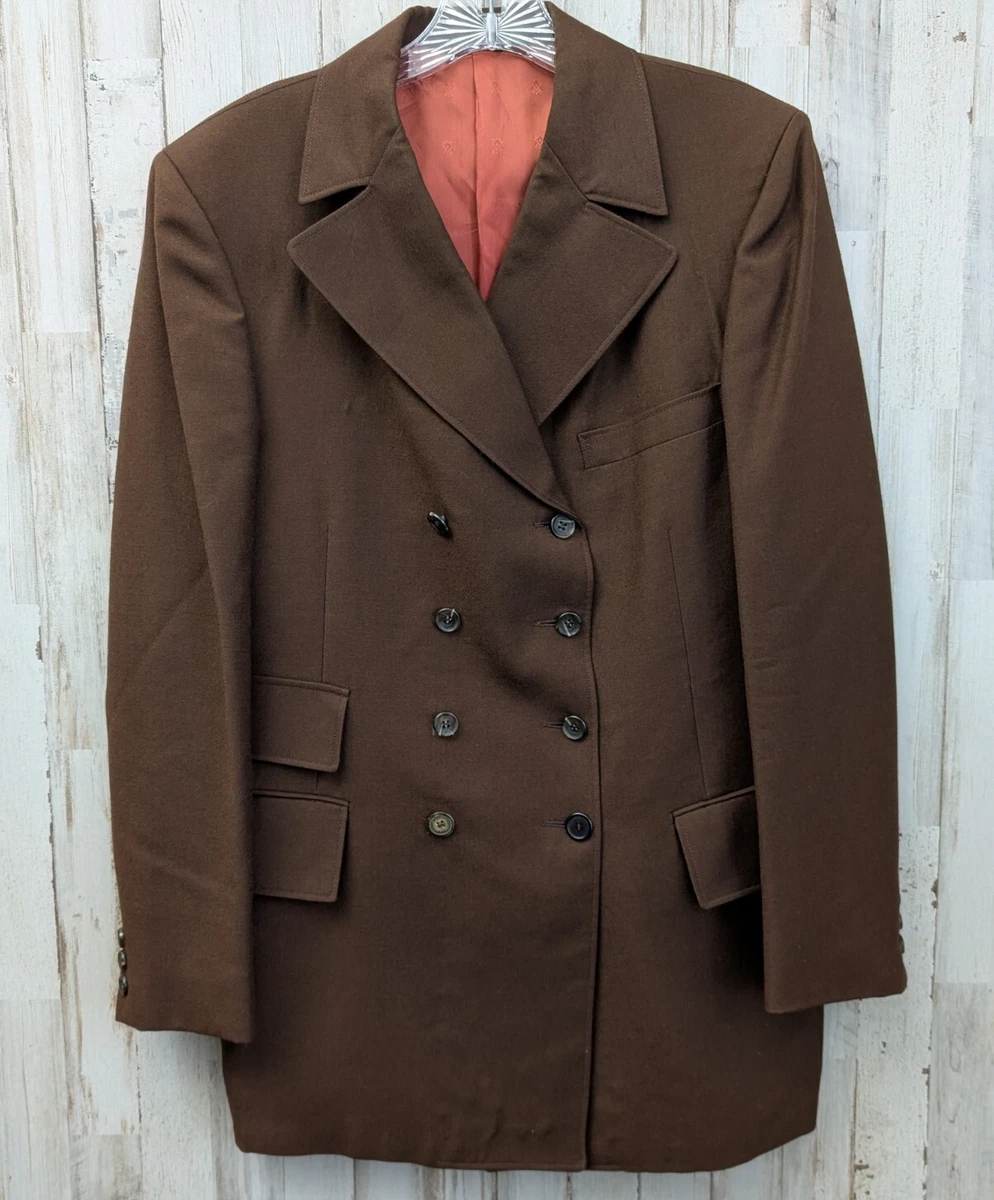 vintage double breasted suit products for sale | eBay