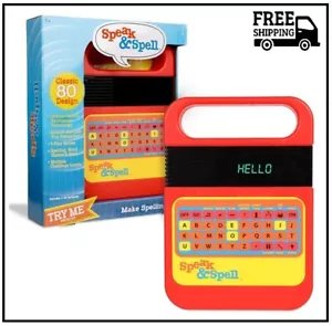 Speak & Spell Electronic Game - Educational Learning Toy, Spelling Games, 80s Re - Picture 1 of 4