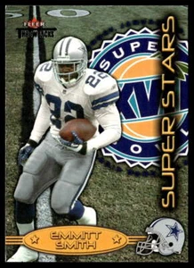 2002 Fleer Throwbacks #7 SS Emmitt Smith Football Dallas Cowboys - Picture 1 of 2