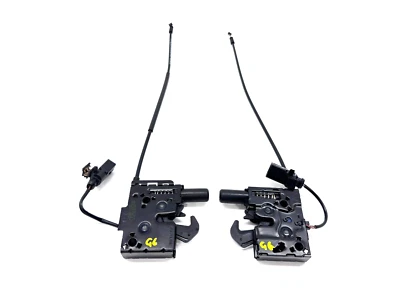 2016-2023 AUDI TT TTS 8S FRONT HOOD LATCH LOCK ACTUATOR LOWER LEFT RIGHT SET OEM - Image 1 of 4