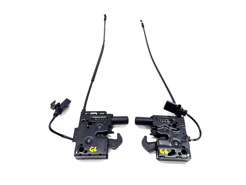 AUDI TT TTS 8S 2016-2023 CAPÓ DELANTERO PESTILLO BLOQUEO ACTUADOR INFERIOR IZQUIERDO DERECHO CONJUNTO OEM Foto 1 de 4