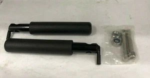 X0027V5GCD Exterior Side Door Foot Pedal Peg Rest For Jeep Wrangler - Picture 1 of 6