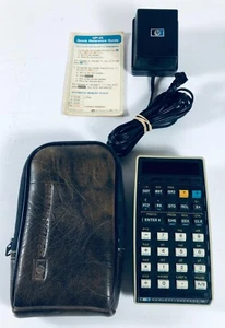 HP-25 Calculator + Extras (Tested) - Picture 1 of 9