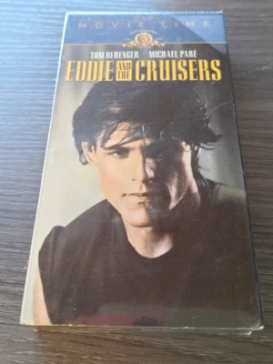 Eddie and the Cruisers (VHS, 1998, MGM) Michael Paré, Tom Berenger, New, SEALED - Image 1 of 4