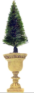 DEPT 56 SEASONS BAY - POTTED TOPIARY 53370  SINGLE FIGURE 3" TALL WOB - Picture 1 of 1