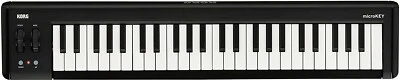KORG USB MIDI keyboard microKEY2-49 49-key damper pedal available - Image 1 of 4