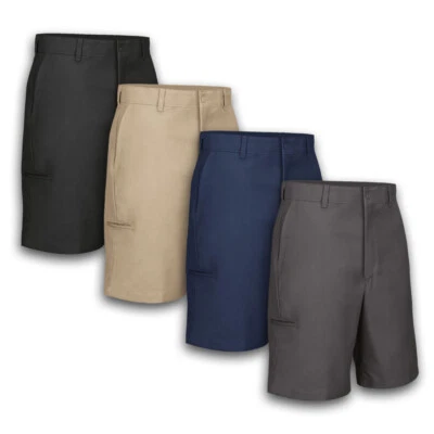 Red Kap Work Shorts Cell Phone Pocket Men's Industrial Uniform PT4C - Image 1 of 4