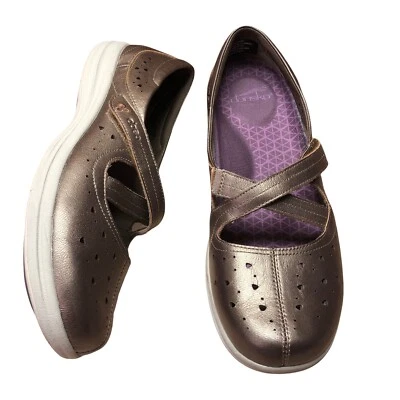 ABEO Aero System Ciji 163064 Bronze Leather Shoes Size 9.5 - Image 1 of 4