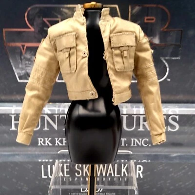 Hot Toys DX07 Disney Star Wars Luke Skywalker 1/6 action figure's Jacket Only  - Image 1 of 4