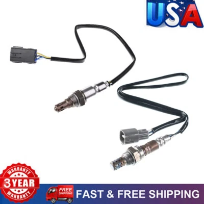 Sensor de oxígeno ascendente+abajo de 2 piezas para Mazda CX-9 2016 2017 2018 2,5 L L L4 turboalimentado Foto 1 de 4