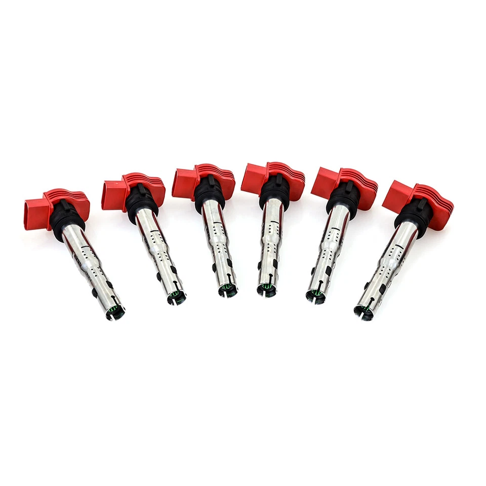 Mishimoto Ignition Coil, Set of 6, fits 2006-2008 Volkswagen GTI - Image 1 of 4