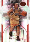 2006-07 Bowman Elevation Red Sacramento Kigs Basketball Card #58 Mike Bibby/299