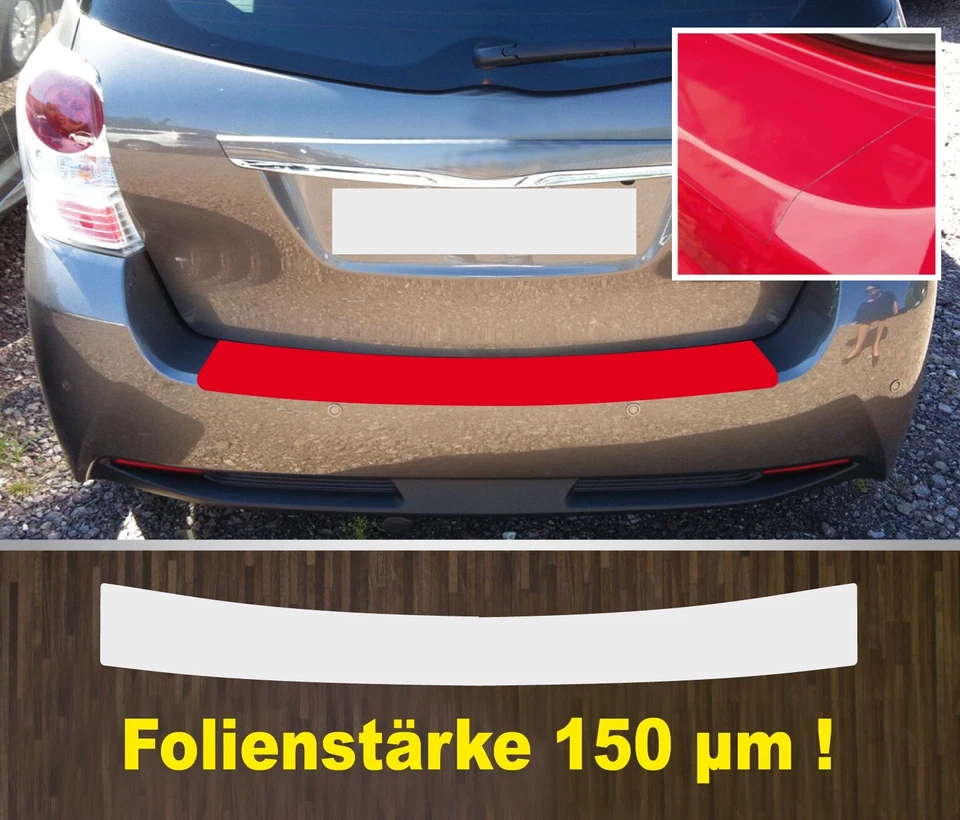 Protection Film de la Peinture .für Toyota Verso Facelift Ab 16 150 - Photo 1/1