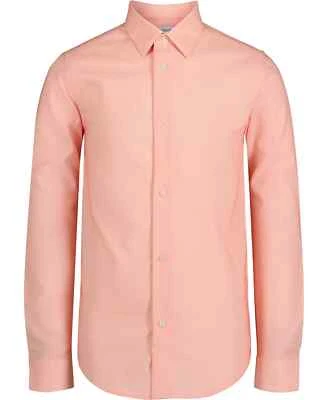 CALVIN KLEIN Big Boys manga larga elástico Foto 1 de 4