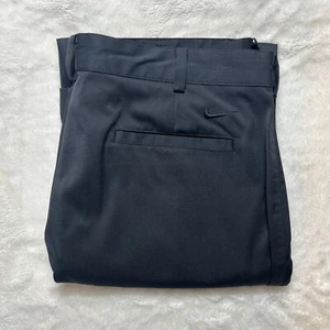 Nike Men's Size 34x32 Black Dri Fit Golf Pants 0094 - Picture 1 of 10