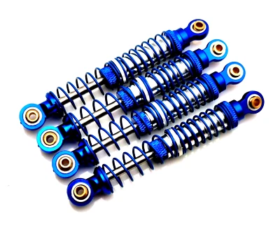 4PCS CNC 82mm Aluminum Shock Absorber for D90 SCX10 RC Crawler Car Buggy Truck - Image 1 of 3