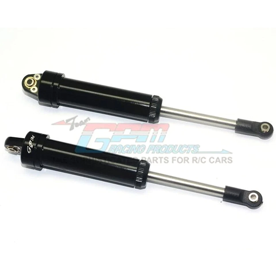 GPM Racing Aluminium Front Internal Shocks 135mm Black Unlimited Desert Racer