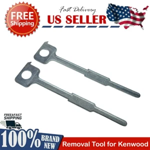NUEVAS llaves de herramienta de extracción de radio de automóvil para Kenwood KDC230U KDC116S KDC119 KDC119S - Imagen 1 de 1