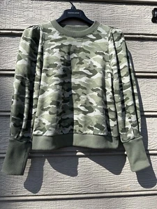 Suéter de camuflaje para mujer Banana Republic talla XS - Imagen 1 de 2