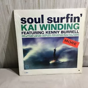 KAI WINDING: Soul Surfin' Feat. Kenny Burrell VERVE LP V-8551 1963 Surf - Picture 1 of 8
