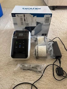 Brother QL-810W Thermal Label Printer Wireless Wi-Fi USB - Picture 1 of 3