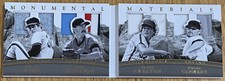 Nolan RYAN CLEMENS🔥2017 National Treasures Monumental Materials Booklet 5/25