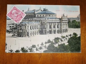 CPA - AUTRICHE - WIEN - Hofbuegtheater - Imagen 1 de 2