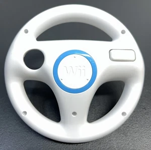 Official OEM Nintendo Mario Kart Steering Wheel for Wii & Wii U White  - Picture 1 of 6