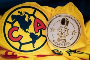 Club America BI CAMPEONES 2024 Patch - Parche ***VERSANDFERTIG*** - Bild 1 von 3
