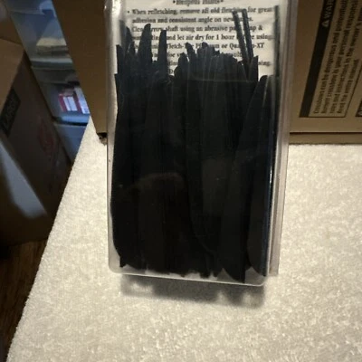Bohning Killer Vanes Black 4 In. 100 Pack - Image 1 of 2