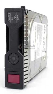 653947-001 HP HDD 1TB 7.2K SAS 6G 3.5" LFF HOT-SWAP - Photo 1/7