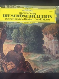 Franz Schubert Die Schone Mullerin Dietrich Fischer Baritone Gerald Moore Piano  - Picture 1 of 4