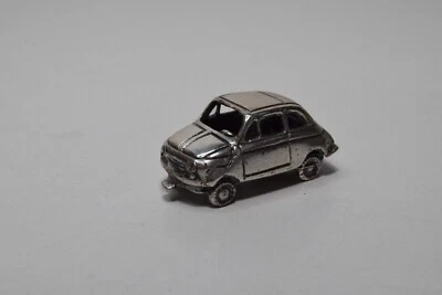 B42 1:87?? FIAT 500 CROMATA O ARGENTO? ECC. COND. - Immagine 1 di 4