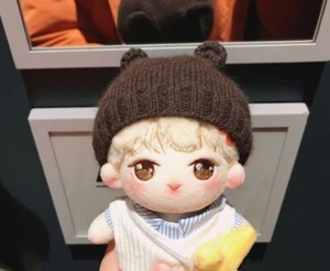 15cm KPOP Bangtan Boys Plush Baby Kim Seok Jin Doll Stuffed Toy +panties - Picture 1 of 8
